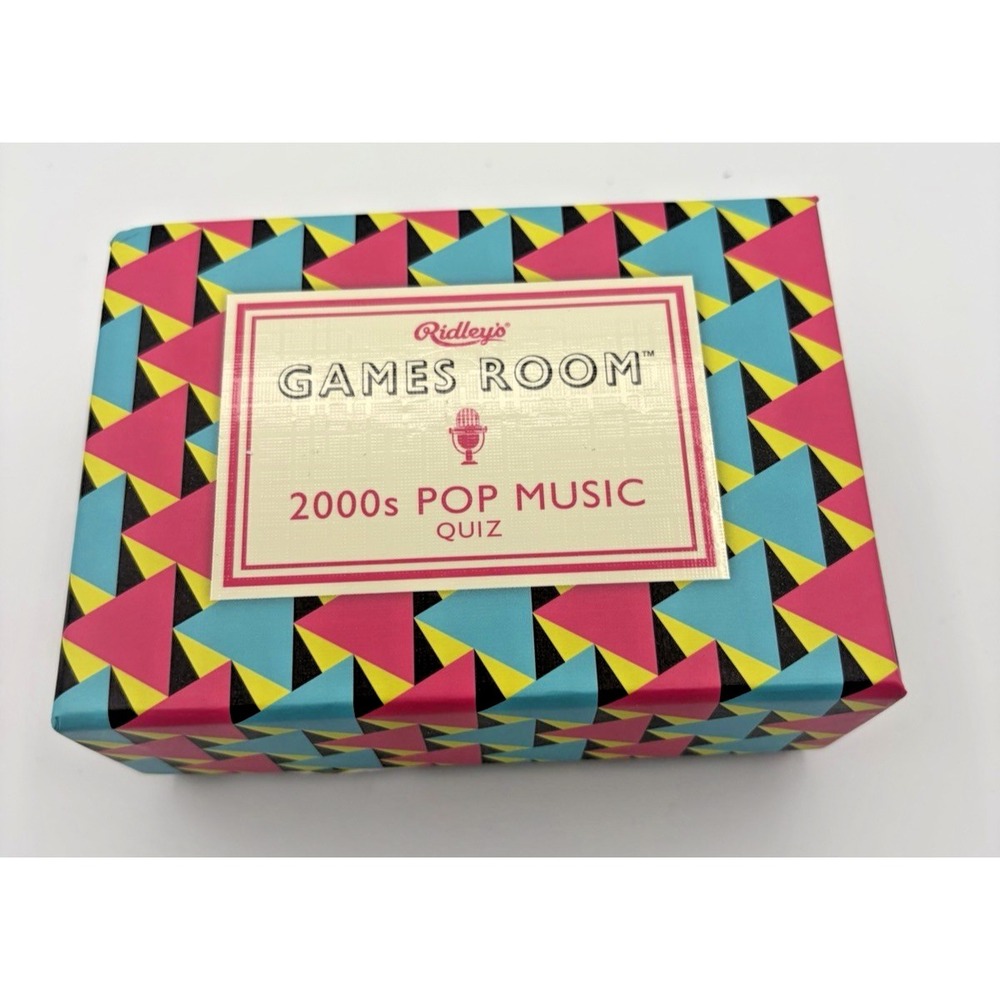 Ridley's Games Room | 2000's Pop Music Quiz | Great Party Card Game